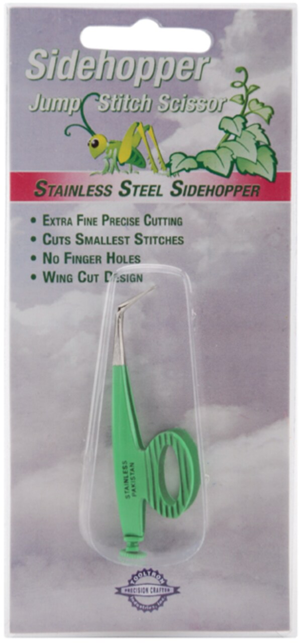 Tool Tron Sidehopper Jump Stitch Scissors-Assorted Colors